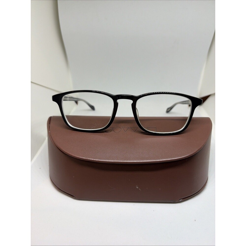 Oliver Peoples Eyeglasses Frames Black Italy Case
